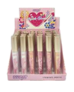 Fard à paupières liquide Pinky, couleur unique, finition scintillante, PS016 - Product Image 1