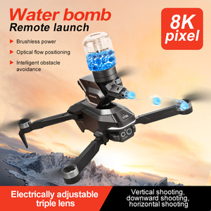 Dron GPS con Cámara 1080P, Pantalla LCD de 4.5'', Quadcopter RC Plegable, Motor sin Escobillas, Giroscopio, Sígueme, FPV de 5GHz, Retorno Automático - Product Image 6