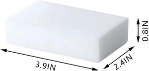 Éponge de nettoyage blanche épaisse, éponge magique en mousse de mélamine, pour le nettoyage domestique et multi-usages - Product Image 3
