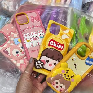 Prix unitaire 0,49€ – Coques en silicone pas chères pour iPhone, étuis de protection pour cartes et appareil photo, étuis en cuir pour iPhone 17 Pro Max – Vente en gros - Product Image 3