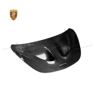 Per <span class=keywords><strong>Mclaren</strong></span> 540c 570s modello auto stile P1 fibra di carbonio aria Soop cofano cofano - Product Image 3
