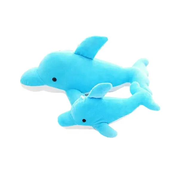 Blue sea world cushion dolphin plush toys/stuffed & plush toy animal/soft toys