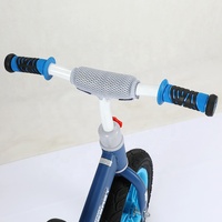 Meilleur vélo d'équilibre électrique 4-en-1 pour enfants, unisexe, en plastique vert, style voiture, avec coussin de siège, cadre renforcé et roulements