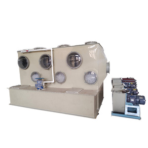 Système de purification d'air industriel écologique personnalisable, technologie de filtration avancée, épurateur humide, échappement horizontal des gaz - Product Image 2