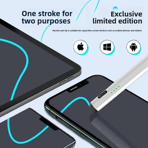 Stilo Capacitivo con Ricarica Magnetica per <span class=keywords><strong>iPad</strong></span>, Alternativa alla Pencil, Penna Touch Compatibile per Scrittura a Mano, Modello C1 - Product Image 2