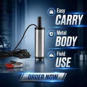 Mini <span class=keywords><strong>pompe</strong></span> submersible DL en acier inoxydable et fonte pour l'industrie automobile, le <span class=keywords><strong>camping</strong></span>, avec fond amovible, 16 mm, 12 V, OEM - Product Image 3