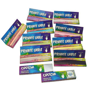 Papiers à rouler personnalisés à faible MOQ, longs et fins, pour cigarettes, avec design de tickets à gratter DIY - Product Image 3