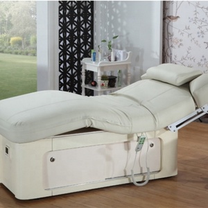 Thai <b>Folding</b> Electric Massage Bed <b>Table</b> Cushion for Cupping Treatment and Threapy Topper Lashbed Multiple Used for Beauty Salon - Product Image 5