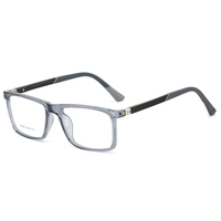 Lunettes photochromiques classiques, monture TR90, verres à changement de couleur, anti-reflet, lunettes de soleil pour hommes, UV400