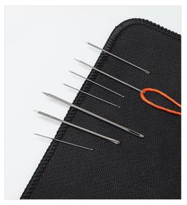 Agujas <span class=keywords><strong>de</strong></span> Coser Metálicas Resistentes al por Mayor para Coser a Mano, Reparar Cuero, Tapicería, Alfombras y Lona - Product Image 4