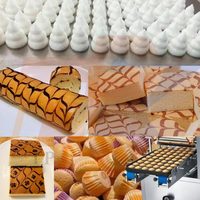 Équipement de boulangerie pain alimentaire unifiller déposant de chocolat pâte à gâteaux verser pâtisserie gâteau remplissage machine prix