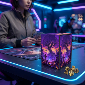 กล่องเก็บการ์ดเกม กล่องใส่การ์ดสะสม ขายดี มีหน้าต่างโชว์การ์ด ใช้ได้กับกล่องใส่การ์ด 100+ ใบ - Product Image 3