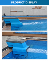 Entraîneur de nage à contre-courant Pikes PK8300 pour piscine avec jet de nage et système de propulsion par pompe à eau