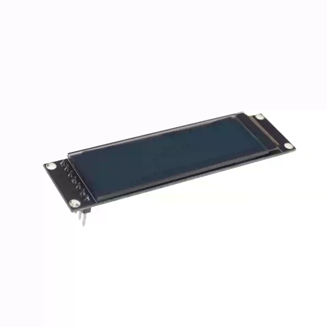 2.08 Inch OLED Display Module - 256x64 Pixels SH1122 Driver SPI Interface (7-Pin) with Brightness/Grayscale Control