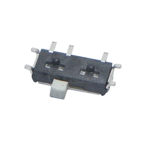 6pin <span class=keywords><strong>2p2t</strong></span> On-on SMD trượt <span class=keywords><strong>Switch</strong></span>-độ bền cao DC chuyển đổi chuyển đổi cho PCB bảng điều khiển gắn kết các thiết bị điện tử - Product Image 5