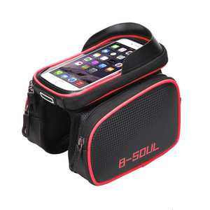 Bolsa Impermeable <span class=keywords><strong>para</strong></span> <span class=keywords><strong>Bicicleta</strong></span>, Bolsa <span class=keywords><strong>para</strong></span> Sillín de <span class=keywords><strong>Bicicleta</strong></span>, Accesorios <span class=keywords><strong>para</strong></span> Ciclismo, Bolsa <span class=keywords><strong>para</strong></span> Tubo Delantero de <span class=keywords><strong>Bicicleta</strong></span> - Product Image 3