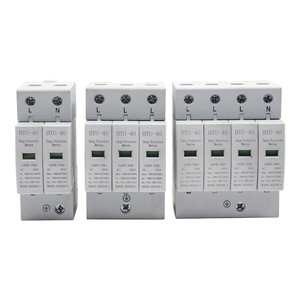Protector Contra Sobretensiones Mlf 20Ka 2P Monofásico, Dispositivo de Protección de Energía Fotovoltaica para el Hogar - Product Image 4