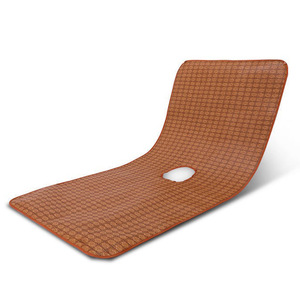 Colchoneta Refrigerante para Cama de Enfermería, Colchón de Algodón Mediano, Flexión Completa, Antideslizante, con Orificio para Inodoro, para Cuidado de Ancianos - Product Image 2