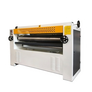 Impiallacciatura di legno singola doppia faccia utilizzata nell'incollaggio di tavole di legno per la lavorazione del legno <span class=keywords><strong>colla</strong></span> spalmatore porta pannello <span class=keywords><strong>colla</strong></span> stenditrice - Product Image 6