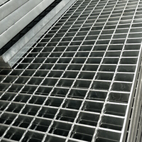Grille en acier galvanisé à chaud pour les projets pétroliers et gazières, raffineries