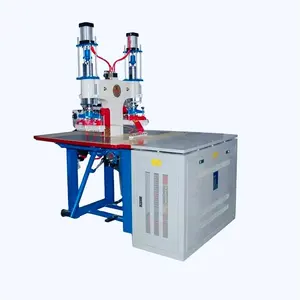 Double Head High Frequency PVC TPU Welding Machine for Label Logo PVC Bag Stretch Ceiling