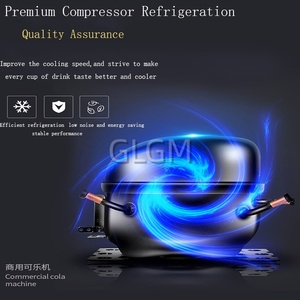 Distributeur de boissons commercial, machine à <span class=keywords><strong>eau</strong></span> gazeuse, <span class=keywords><strong>fontaine</strong></span> à boissons, machine à boissons pétillantes pour restaurant, bar et café - Product Image 3