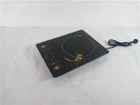 Ventes chaudes : Table de cuisson à induction encastrable 2 feux, cuisinière électrique 110V 220V