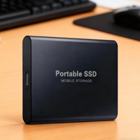 Penyimpanan portabel PSSD SSD USB, penyimpanan portabel kualitas tinggi 500GB 1TB 2TB 4TB 6TB 16TB Desktop eksternal cepat harga terbaik
