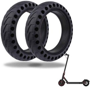 Accessorio pneumatico solido per Scooter <span class=keywords><strong>elettrico</strong></span> <span class=keywords><strong>Xiaomi</strong></span> <span class=keywords><strong>M365</strong></span> Scooter <span class=keywords><strong>elettrico</strong></span> a due ruote 8.5 pollici - Product Image 2