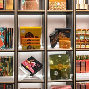 กล่องใส่ขนม Royal Candy POW VIP น้ำผึ้งออร์แกนิคกล่องใส่กระดาษคราฟท์พร้อมปั๊ม - Product Image 5