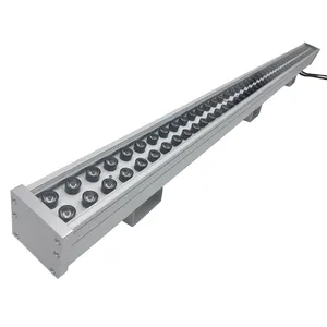 6 Voet 1800Mm 270W Ip67 Waterdicht Aluminium 110V/Dc 24V Kleurveranderende Slanke 90*3W/120*3W Led Wall Washer Licht Voor Carwash Shop