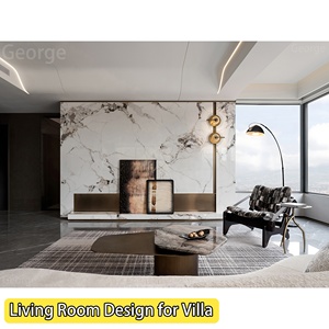 One-Stop Luxury Modern Villa & Hotel Servicios de Diseño de Interiores Suministro de materiales de construcción para el diseño de interiores de la casa de renderizado 3D - Product Image 2