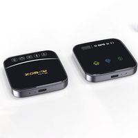 Caja CarPlay AI Portátil Fuallwin con Wi-Fi de Doble Banda, Android Auto y Aplicaciones Integradas, Ajuste Universal para Cualquier Auto