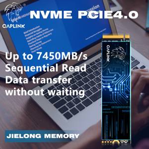 Hoge Snelheid 7450MB/s 128GB 256GB 512GB 1TB 2TB NVMe M2 SSD Gen 4 PCIe 4.0 Interne Solid State Drive Geheugen voor Desktop Notebook - Product Image 4