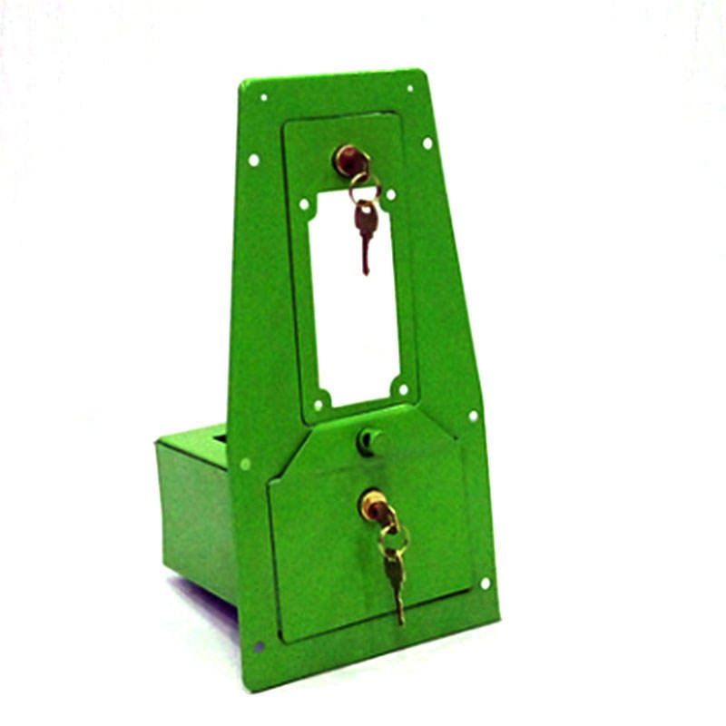 anti-theft cash box three-piece set with lock