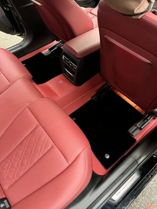 Tapis de sol de luxe 5D 4 pièces pour voiture, universels et personnalisés, pour conduite à droite, compatibles <span class=keywords><strong>Mazda</strong></span>, BMW E39, Mercedes-Benz, Tesla - Offre Spéciale - Product Image 4
