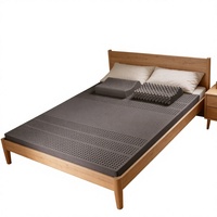 Surmatelas de massage convertible en latex écologique Apivita - Doux, épaisseur 5-15 cm, design moderne, pour chambre à coucher, maison, école