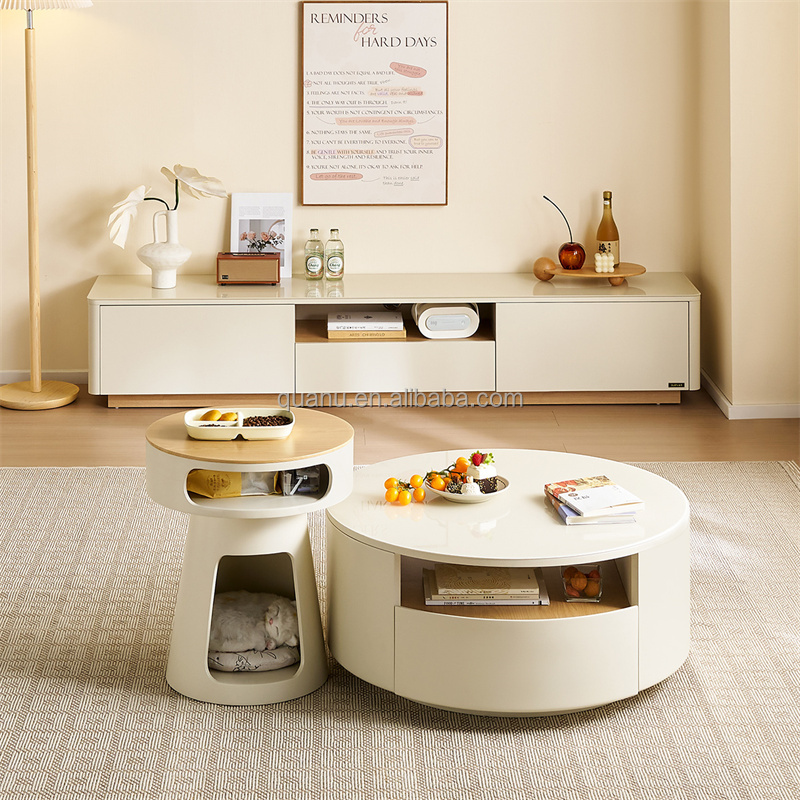 Verified Supplier Hot Sale New Model Coffee Table Modern Leisure