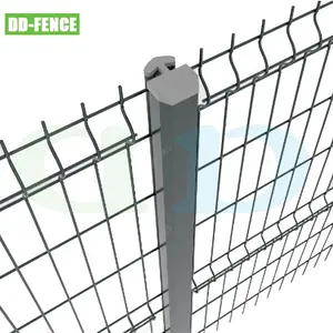 镀锌高品质私人围栏弯曲焊接网围栏铁丝网围栏价格