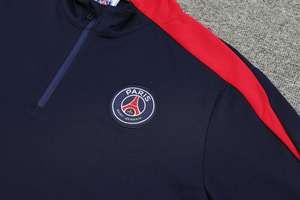 Sweat-shirt de football personnalisé pour homme, club de <span class=keywords><strong>Paris</strong></span>, confortable, respirant, avec numéro et logo de l'équipe - Product Image 6