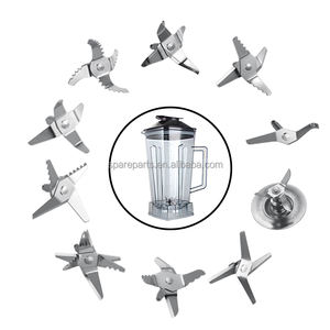 Huishoudelijke Toepassing Blender Keukenmes Vervangende Reserveonderdelen Zware Blender Mengblad Voor 3-5l Blender - Product Image 6