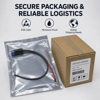 Harnais de câblage électronique personnalisé en caoutchouc PBT étanche avec connecteur circulaire pour appareils électroménagers et machines