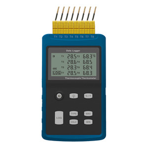 Medidor de Temperatura Digital Profesional de 4 Canales para Pruebas de Alimentos con Comunicación USB, Personalización OEM y 3 Años de Garantía - Product Image 1