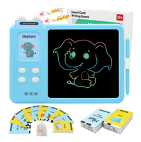 Tablette LCD sensorielle pour l'autisme - Certifiée CPSIA CPC, machine de thérapie orthophonique avec cartes flash parlantes
