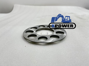 Plaque de retenue de piston pour moteur de translation hydraulique XKAY-00453 XKAY00453 JMV-147 JMV95 pour excavatrice R220-9S R250LC-9 - Product Image 4