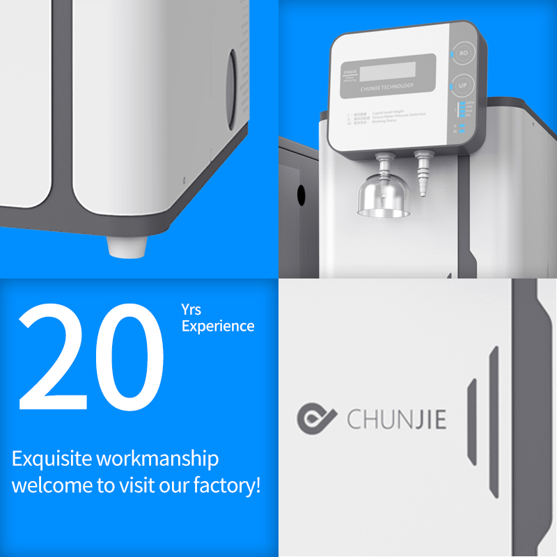 Дистиллированная вода, лабораторный дистиллятор, обратный осмос, ультрачистый DI UV очиститель воды, оборудование, система, лабораторная вода