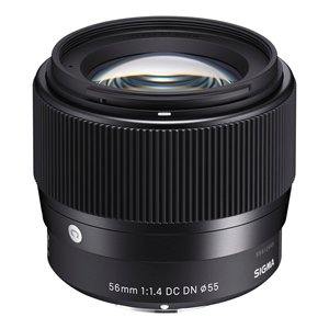 Focale fissa CONTEMPORARY 56mm F1.4 Dc Dn Negro 00 85126 35175 5 - Product Image 2