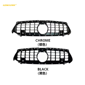 Grille centrale de voiture en PP de haute qualité pour Mercedes-Benz <span class=keywords><strong>Classe</strong></span> <span class=keywords><strong>A</strong></span> <span class=keywords><strong>W177</strong></span> Grille GT 2023y+ <span class=keywords><strong>AMG</strong></span> 35 Pare-chocs avant de voiture Grille de capot - Product Image 2