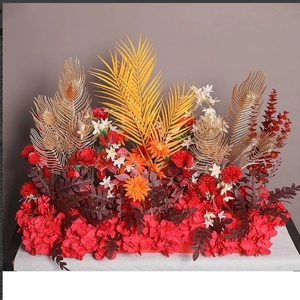 Arreglo floral de boda Boho Artificial Pampas Hierba Flores DE BODA Pampas Arco Decoración - Product Image 6