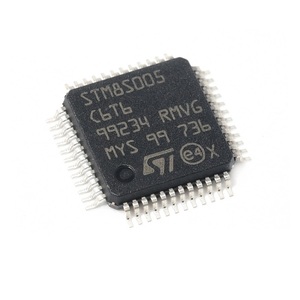 Composants électroniques de circuits intégrés, liste de nomenclature (BOM), puce IC STM8S005C6T6 - Product Image 1